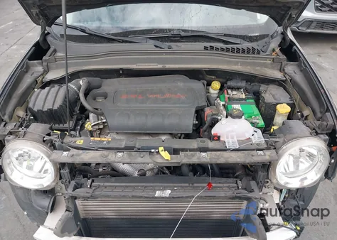 2016 Jeep Renegade Justice из США, поврежденный, VIN ZACCJBBTXGPC88790